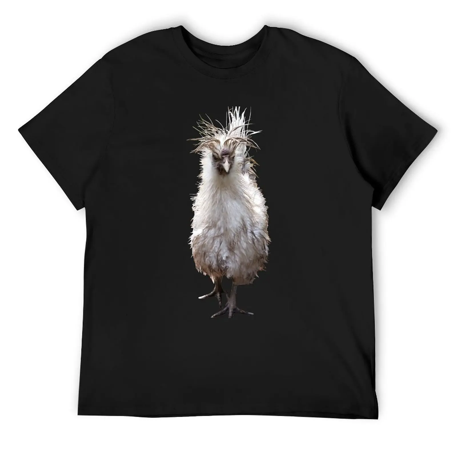 

Silkie Bantam Chicken - Mad Schnitty T-Shirt Man t-shirt shirts graphic funny costumes mens funny t shirts