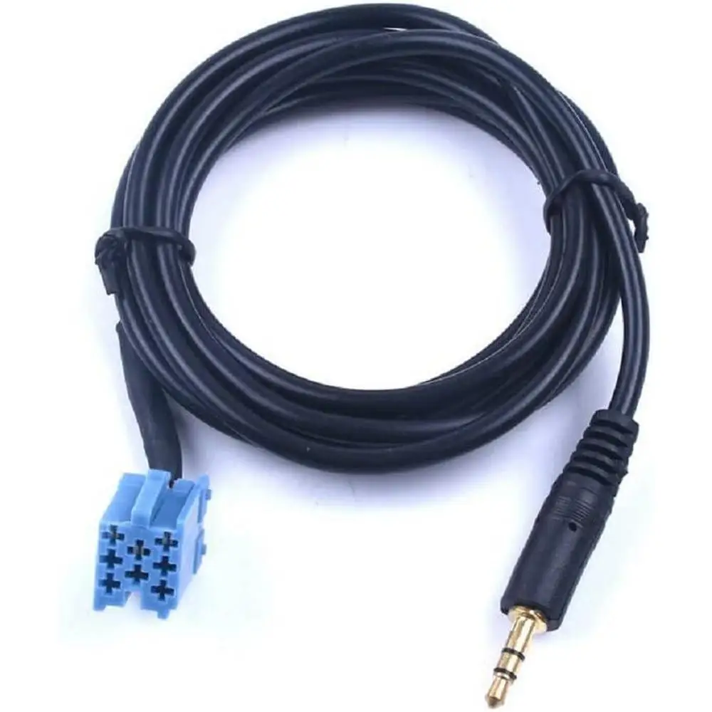 

Car AUX Input Adapter Cable Replacement Fit for Alfa R-omeo facilitating AUX input functionality
