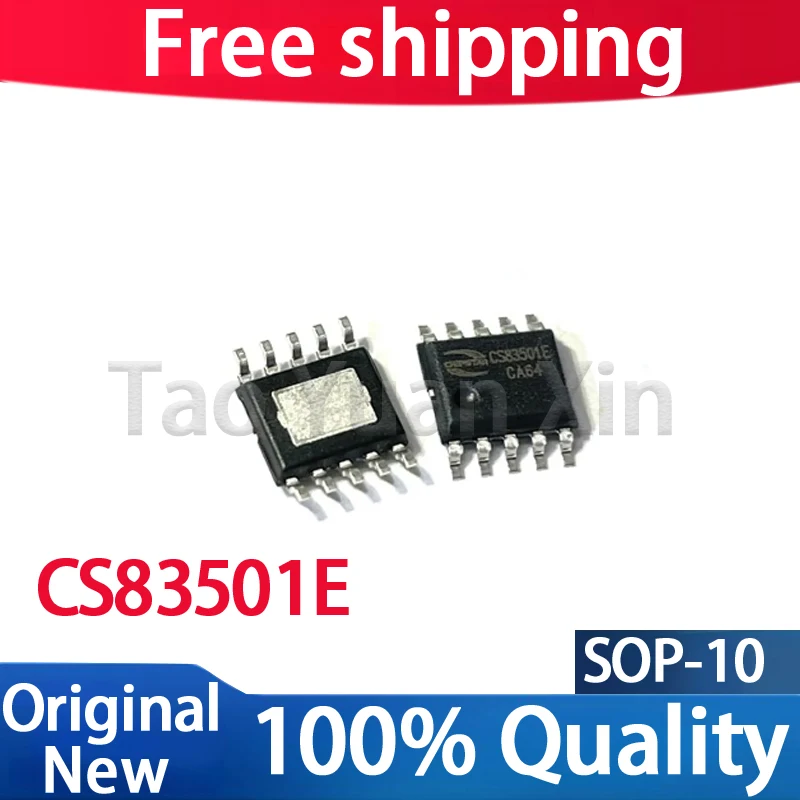 (5-10piece)100% New CS83501E sop-10 Chipset