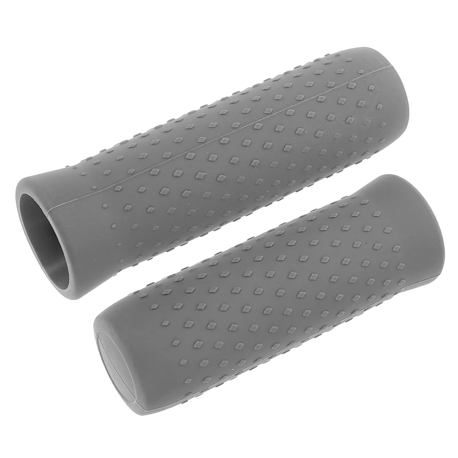 

Electric Scooter Scooter H Grips Grey Max Silicone Universal Bike Grip Covers Long Short Non Bike Grips Slip