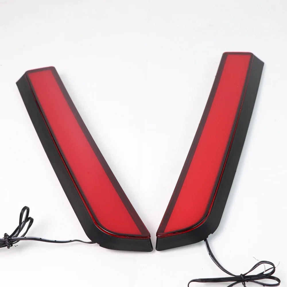 

July King Car Brake Lights for Hyundai IX25 Creta 2015-2019, LED Rear Column Brake Lights + Night Running Warning Lights DRL