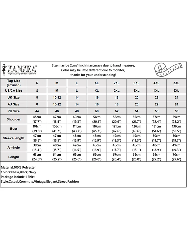 ZANZEA Autumn Blouse Women Casual V Neck Long Sleeve Tops Vintage Printed Shirts Floral Blusas Retro Buttons Down Shirt Oversize