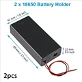 2pcs 2 slot cover