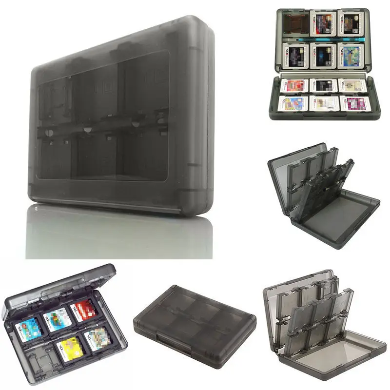 28-in-1 Portable Game Cards Storage Box Case for Nintendo Switch New 3DS /  DSi XL / DSi LL / DS / DS Lite Cartridge