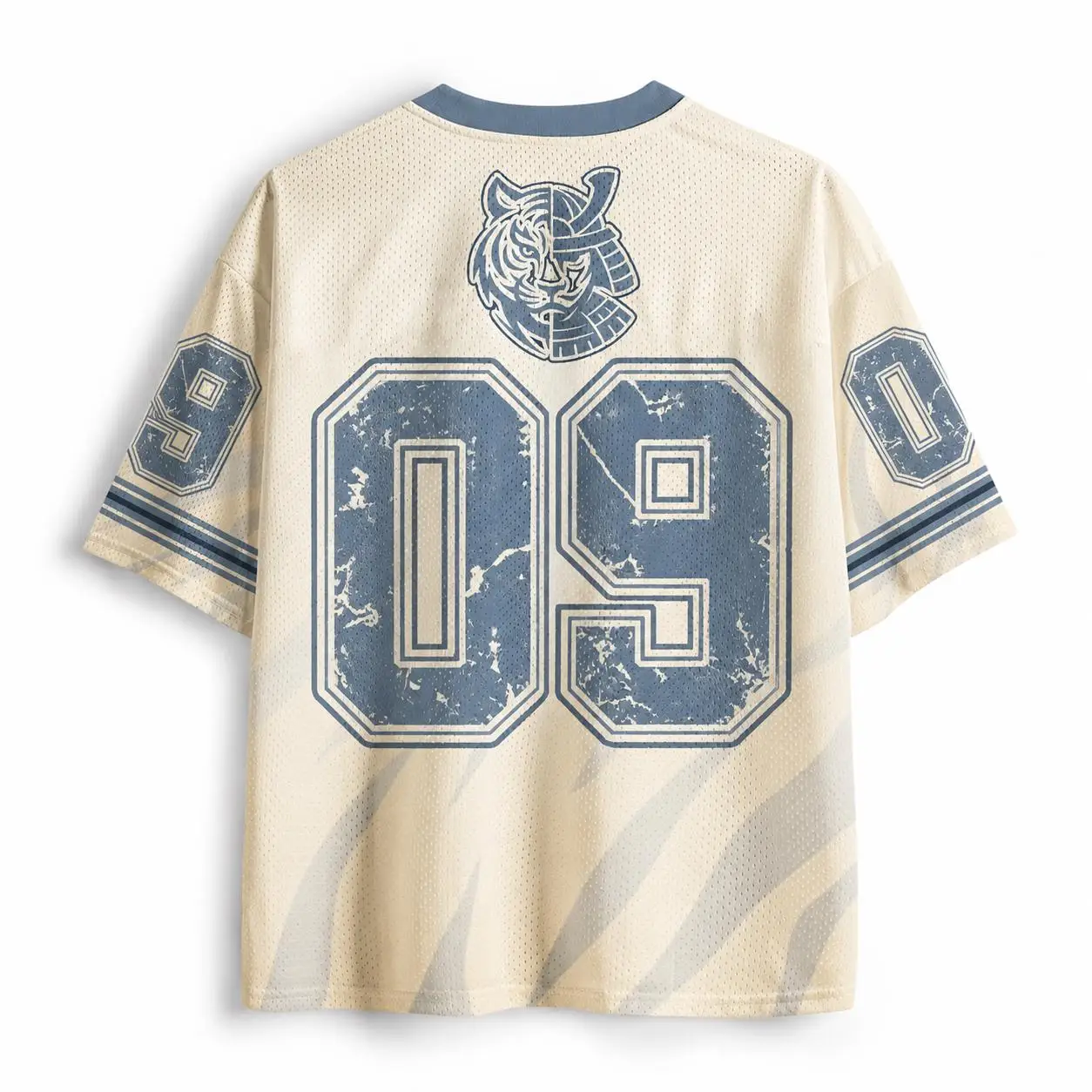 2026 Summer Fashion New Fierce Tiger Warrior 3D Printed Quick Drying Outdoor Street Style Loose Parent Child T-shirt Large