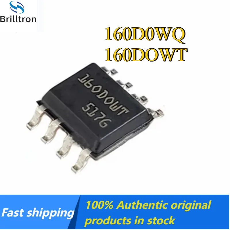 

1/5/20PCS M35160 160DOWQ 160DOWT IC EEPROM SOP8 Chip Mileage Correction Dashboard Original stock fast shipping.