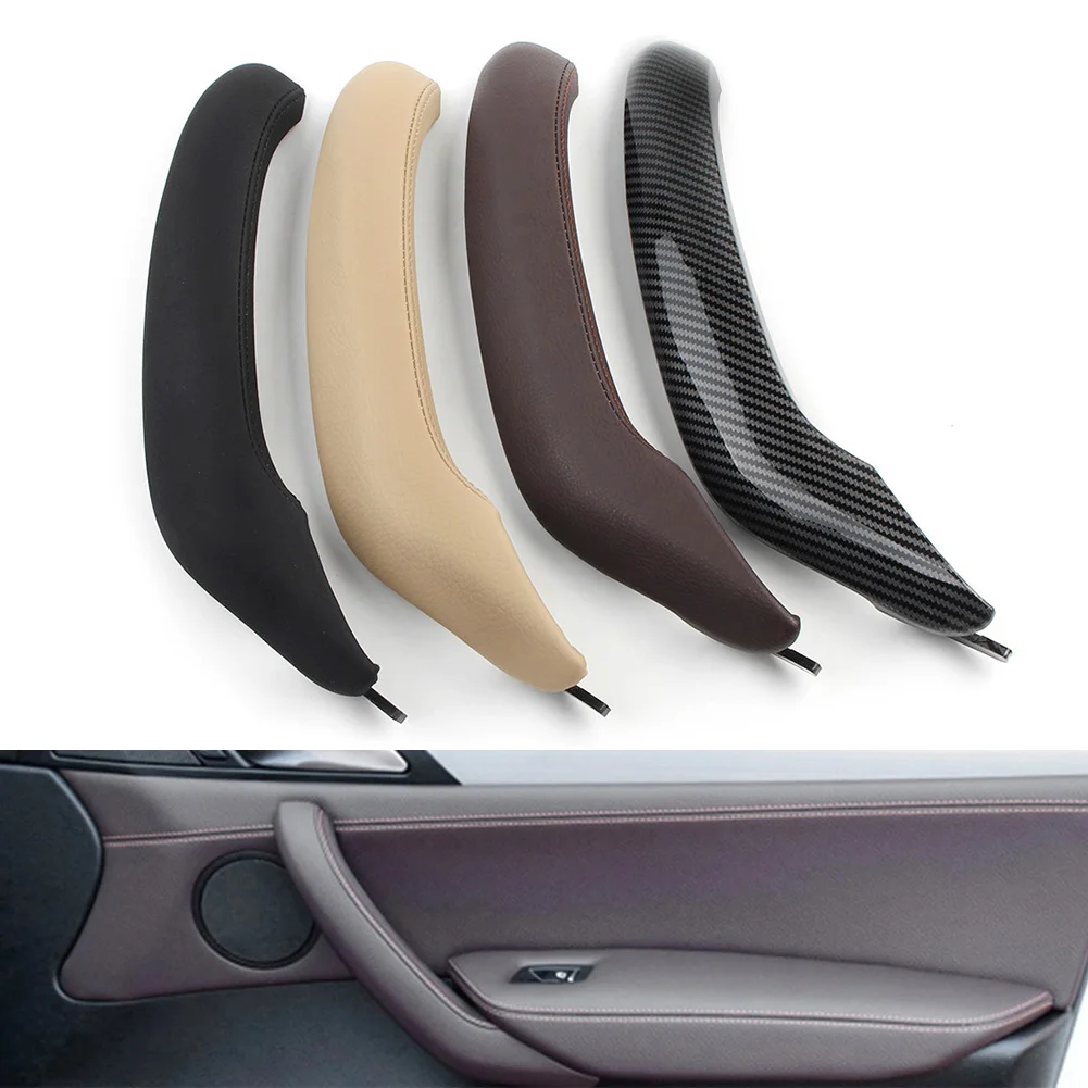 New Right Inner Outer Door Pull Handle Trim Cover For 2010-2017 BMW X3 F25 X4 F26 Car Accessories