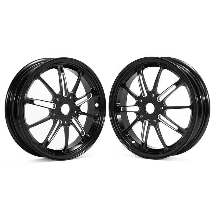 New Design Motorcycle wheels 12 inch for Vespa Primavera Sprint