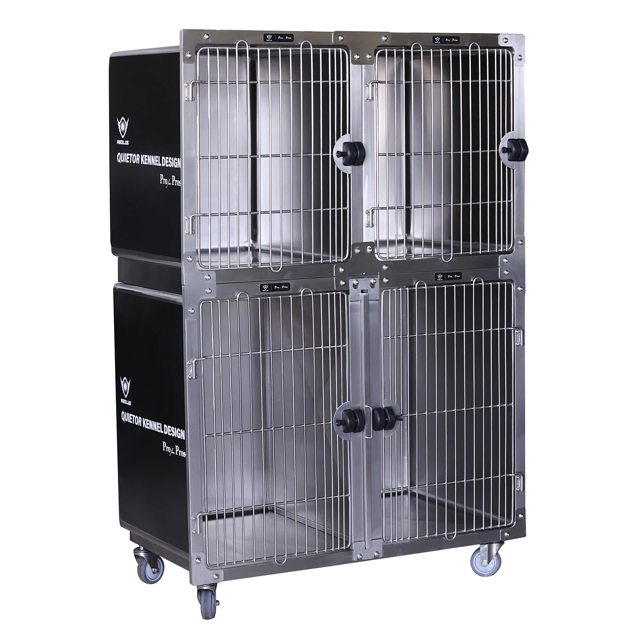 animal hospital vet house veterinary cat cage veterinary icu pet cage 304 stainless steel xl/xxl veterinary recovery cat cage