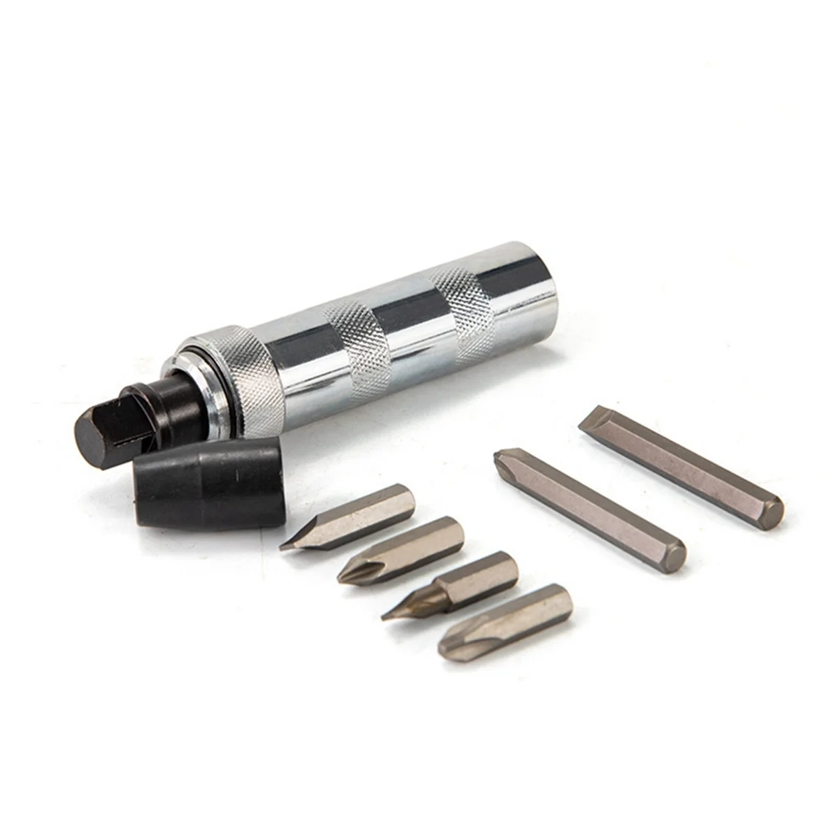 Impact Screwdriver 7-Piece Screwdriver Socket Nut Tapping Dead Screw Piercing