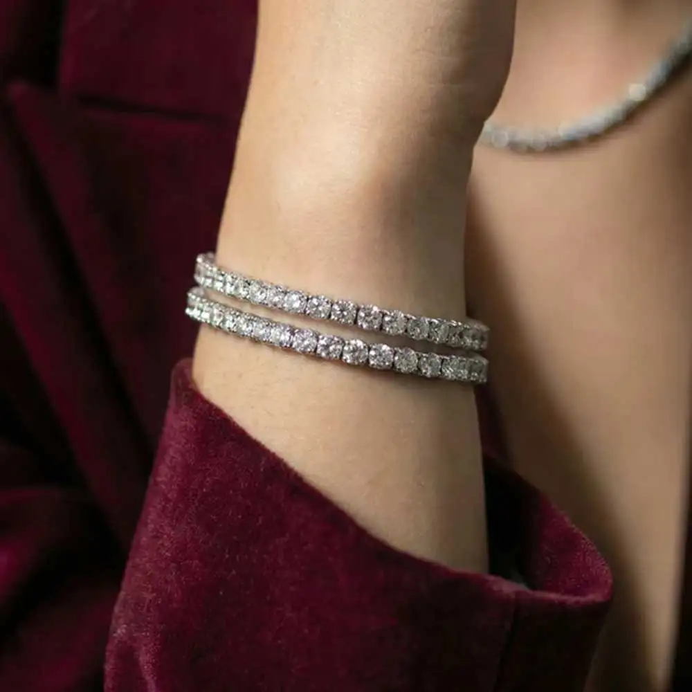 Thumbnail 3 - #43 Best Moissanite Tennis Bracelets to Buy In 2026