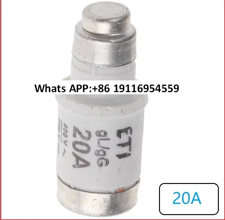 1PC Eti Fuse D02 20…