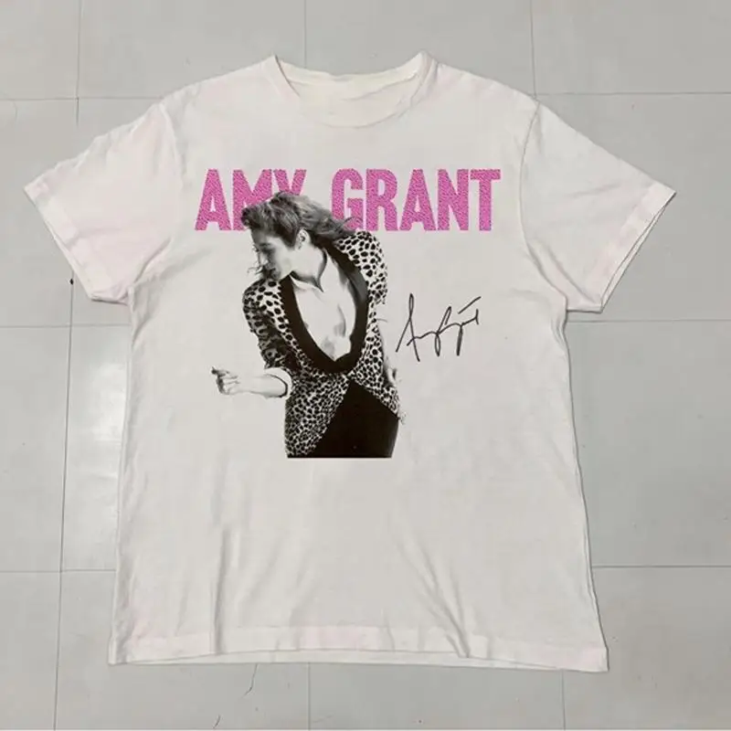 

New Amy Grant Unguarded Album For Fans S 5XL T Shirt SG1