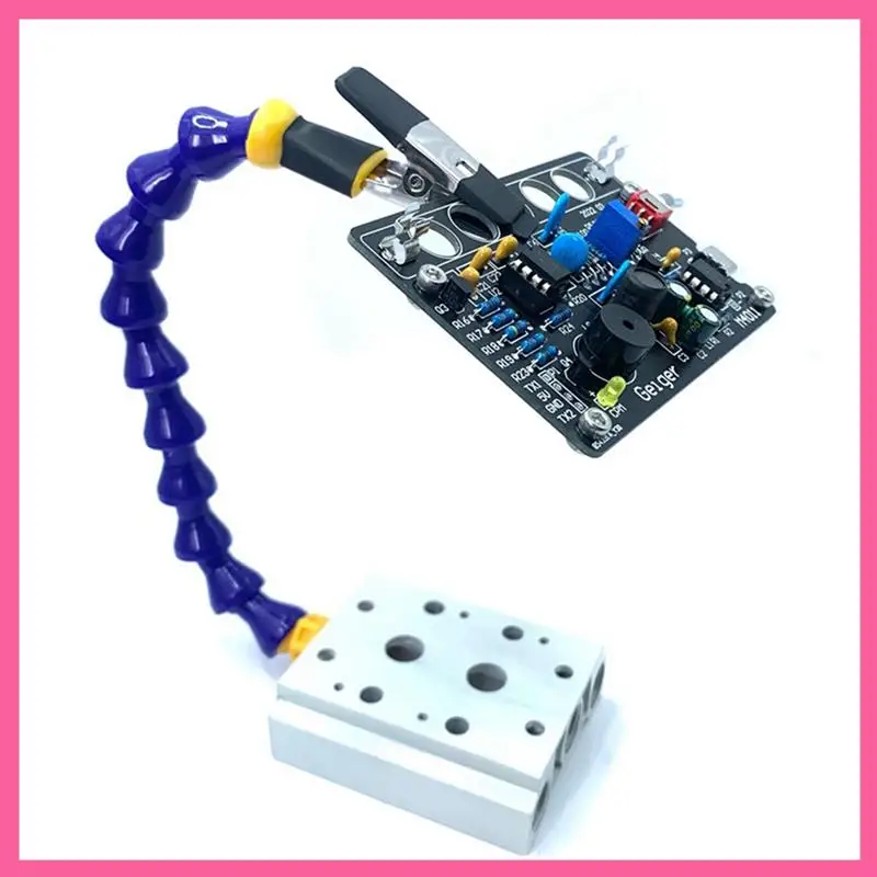

ABNM Bench Vise Bench Clamp Soldering Station Universal Arm Flexible Arm Soldering Iron PCB Welding Repair Third-Hand Tool A Dur