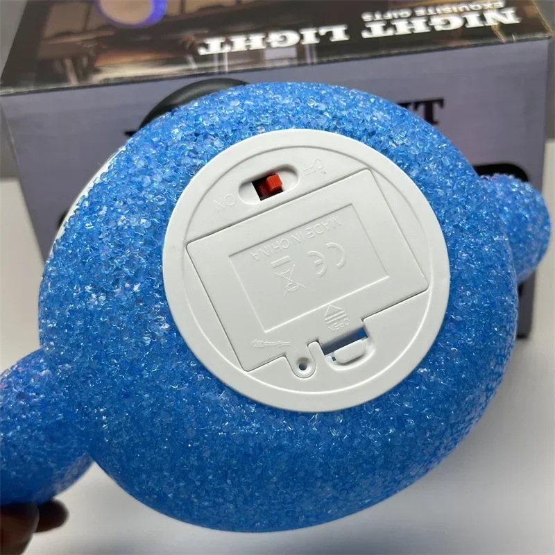 New Disney Stitch Star Projection Lamp รูปการ์ตูนอนุภาค 3D ตุ๊กตา Creative Night Light โรแมนติกตกแต่งบ้านเด็กของขวัญ