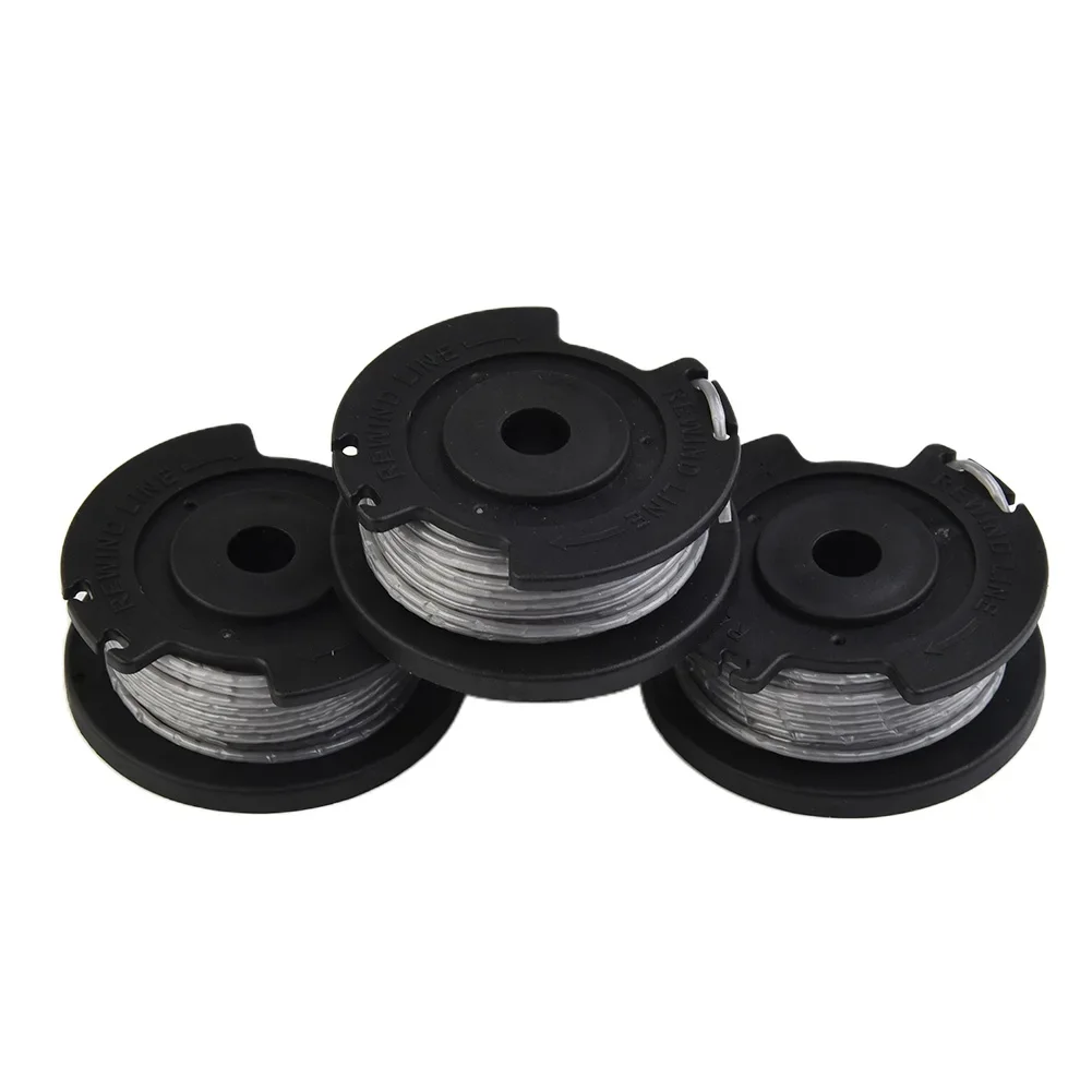 3 عبوات لملف بكرة Bosch Easygrasscut 18V لـ Easygrasscut 23 F 016800569   أدوات تشذيب الحدائق ذات الإصدار التلقائي