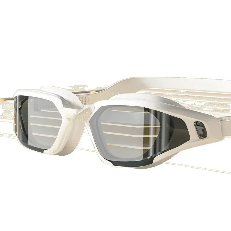 High definition anti-fog waterproof myopia male and female adult professional swimming glasses swimming cap diving equipment ep