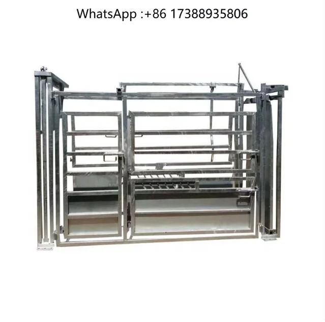 Heavy Duty Livestock Farm Equipment for Cattle/Sheep/Horse