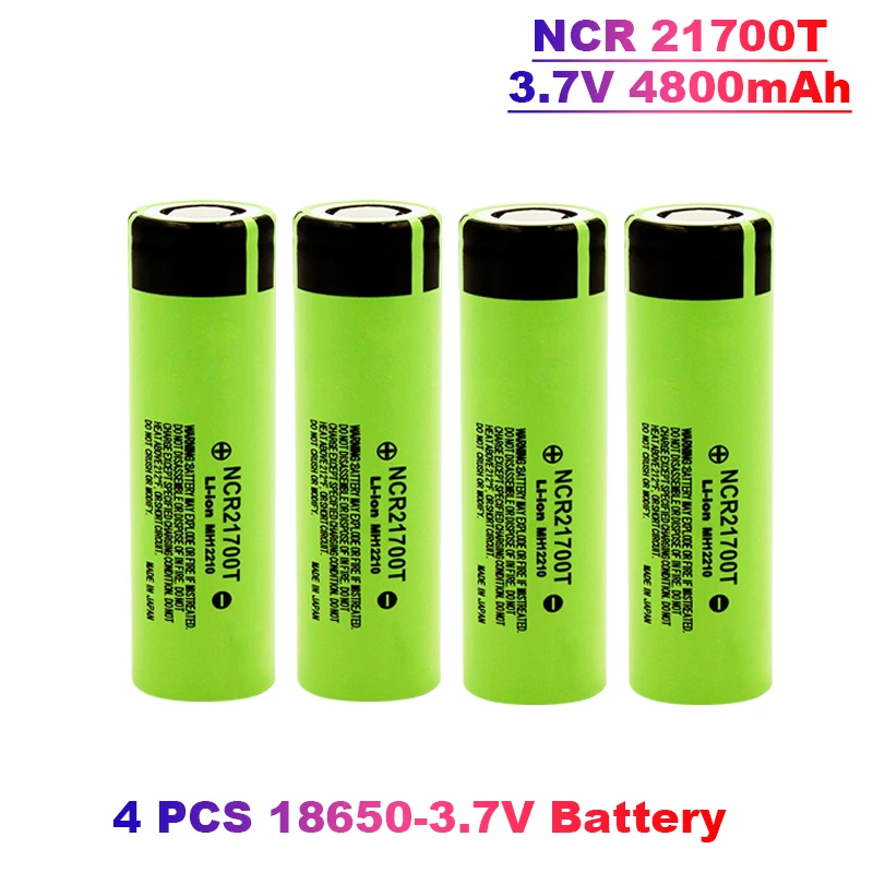 

Rechargeable lithium-ion battery, 3.7V, 40A, Ncr217000t, 21700 battery, 4800mAh, electric vehicle, screwdriver, 100% brand new