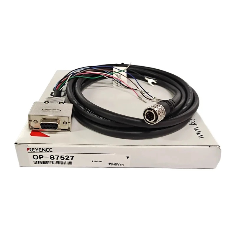 OP-87527 New Original KEYENCE Barcode reader cable; Large Stock Available, Welcome to Consult.