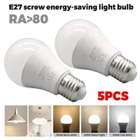 5Pack No flicker LED Bulb Lamp Light 10W E27 AC 220V 110V Mini Lamp 3000K 4000K 6000K Cold Lighting for foyer home derec