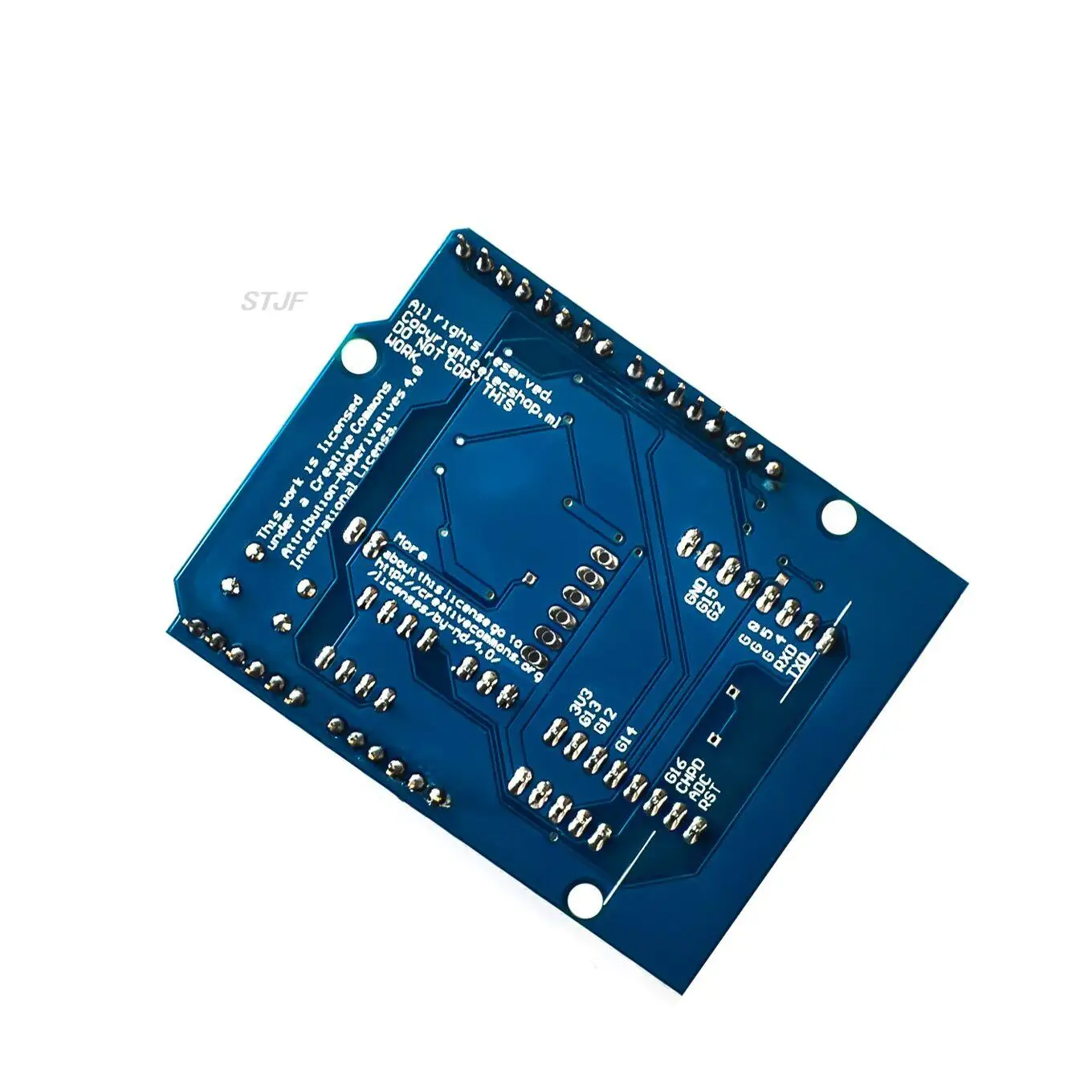 Esp8266 ESP-12 ESP-12E uart wifi drahtloses schild entwicklungs board für arduino mega uno r3 modul mega 3,3 v 5v ttl schnitts telle eins – Detail 4