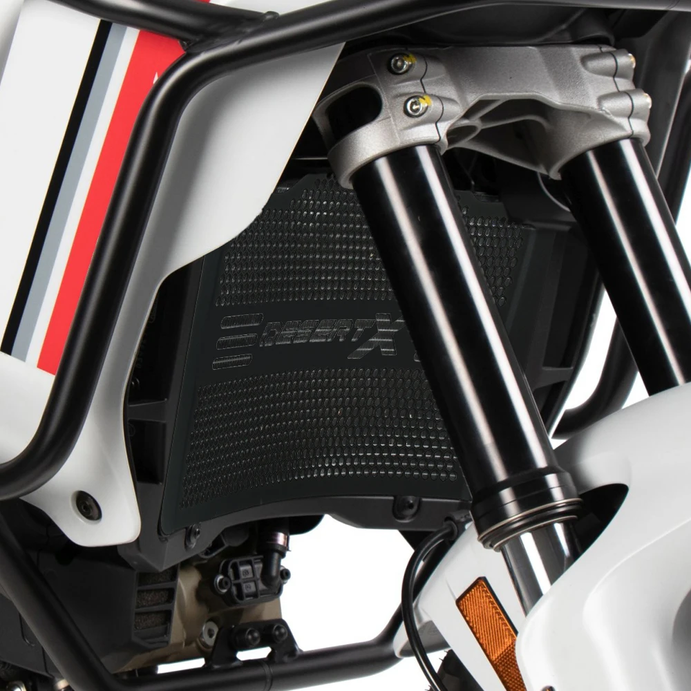 

2025 FOR DUCATI DESERT X DESERTX Rally Motorcycle Radiator Guard Grille Cover Protector Protective Grill Desert-X 2022 2023 2024