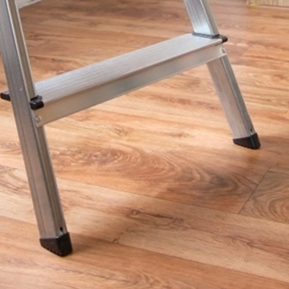 

6pcs Feet Covers Rubber Anti Skid Floor Protector Sturdy Accessories Step Ladder Cushions Bunk Bed Pads Ladder Stabilizer Non