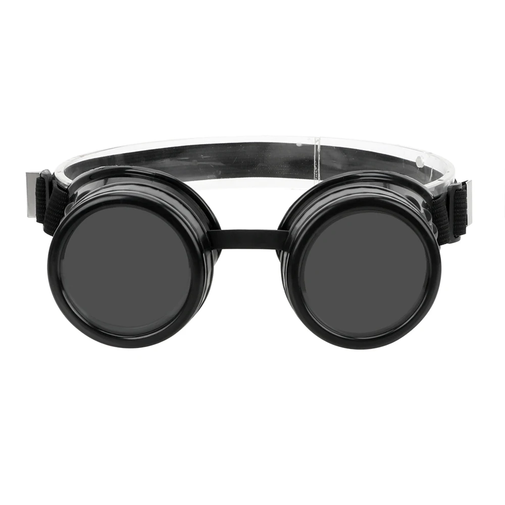 Retro Eyewears Welding Punk Gothic Sunglasses Adjustable Steampunk Glasses Sun Glasses Windproof