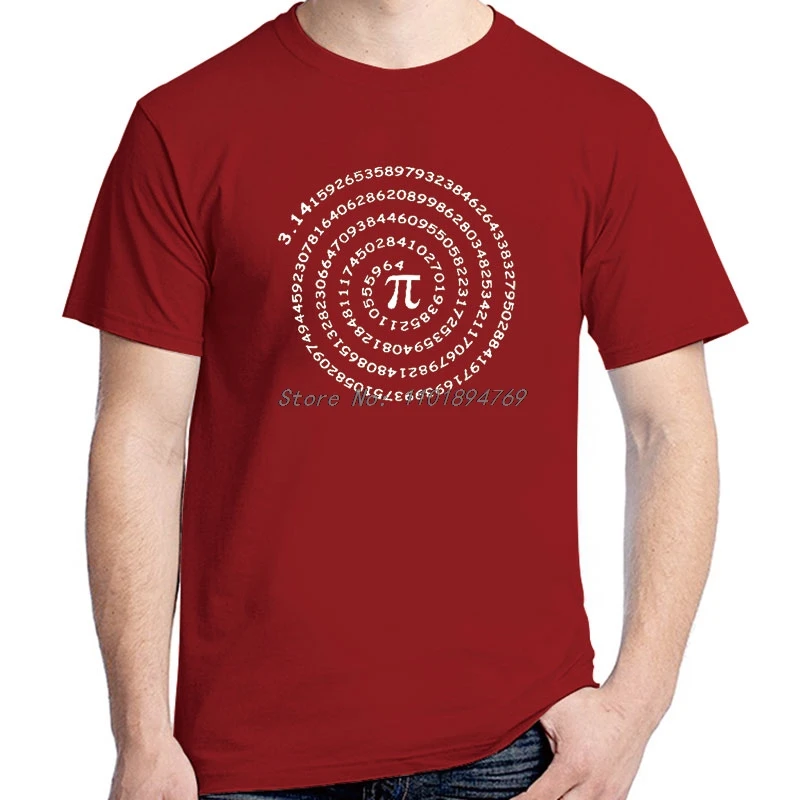 بي دوامة القطن تي شيرت الرياضيات بي يوم موضة الجرافيك تي شيرت الصيف القطن تي شيرتات قصيرة الاكمام جديد في بلايز وتي شيرت