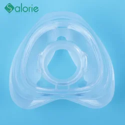 Nose Replacement Cushion Compatible with Airfit N20 Silicone Nasal Mask, Nose Covers Lightweight Soft for Anti Snoring Machine