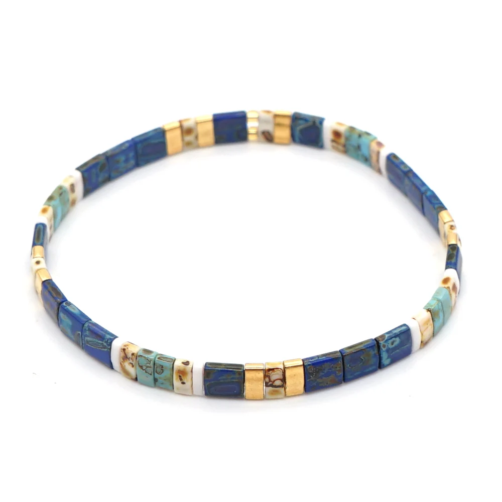 Go2boho Vintage Armband Voor Vrouwen Miyuki Tila Kralen Armbanden Boho Pulseras Sample Sieraden Vrienden Beste Cadeau Sieraden