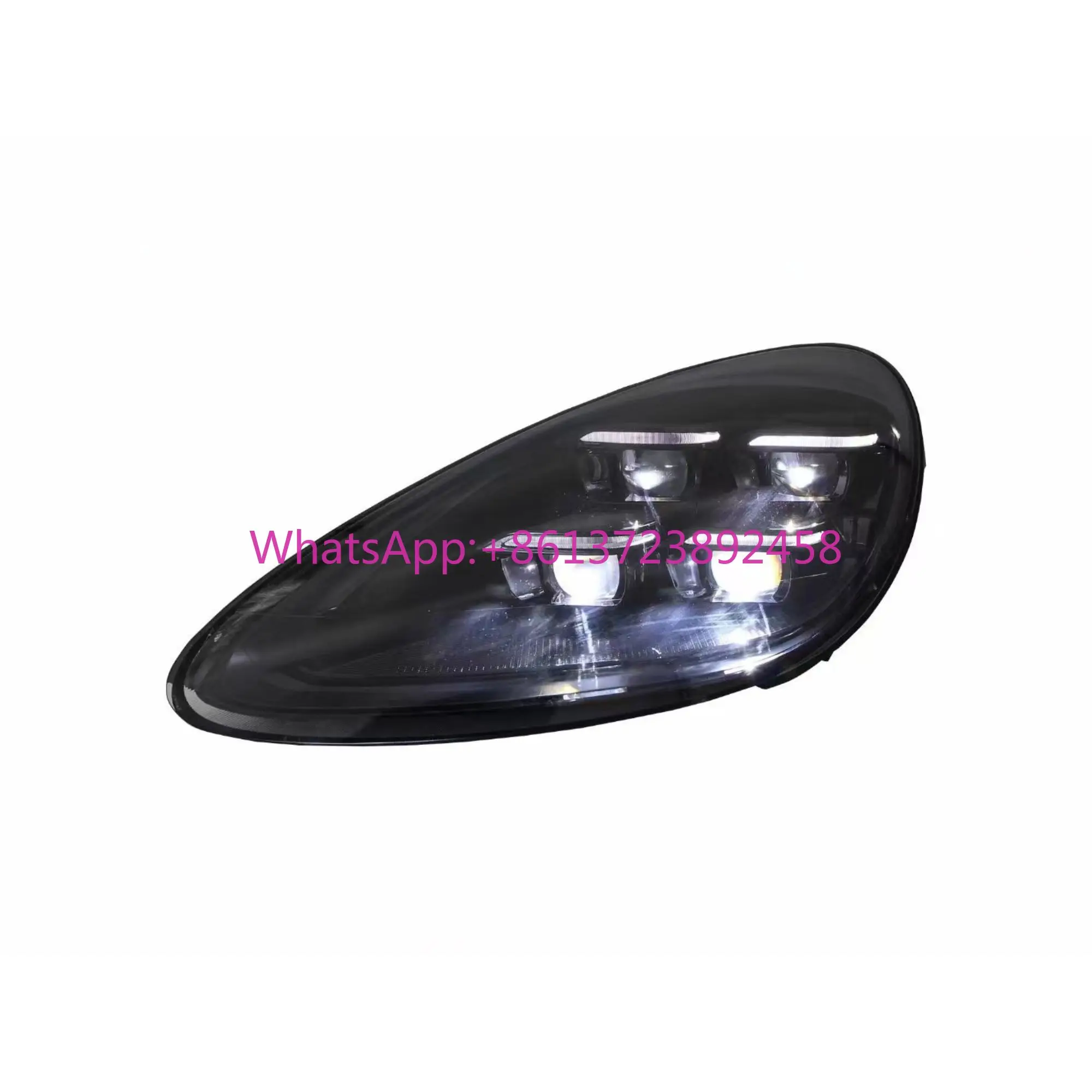 

Higher Quality 2011-2014 958.1 Matrix LED Headlight for Porsche Cayenne Upgrade to 2024 Style Cayenne LED Headlights