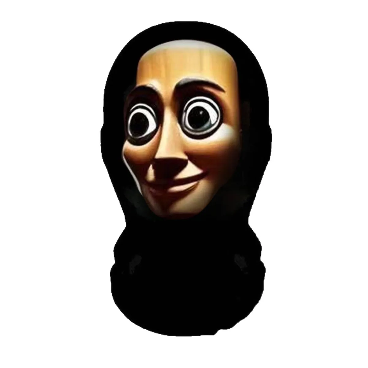 Tralalero Tralala nakrycie głowy Tungtung Sahur Brainrot Śmieszna osłona twarzy Halloween cosplay maska na twarze Klasyczne zabawki prezent Gorąca sprzedaż