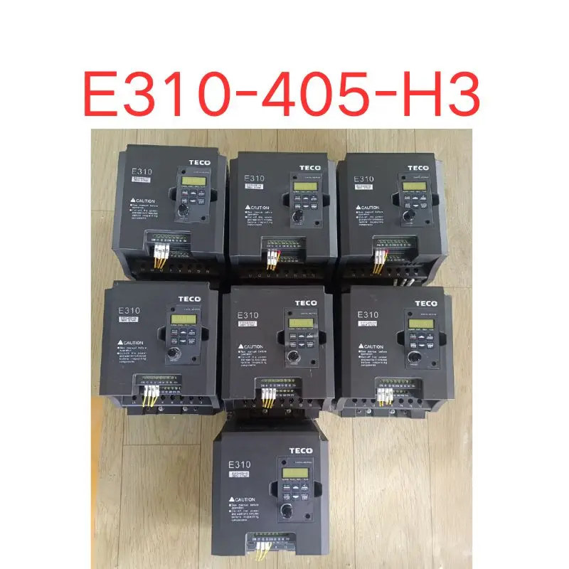 

Used E310-405-H3 inverter 3.7KW/380V Test OK Fast Shipping