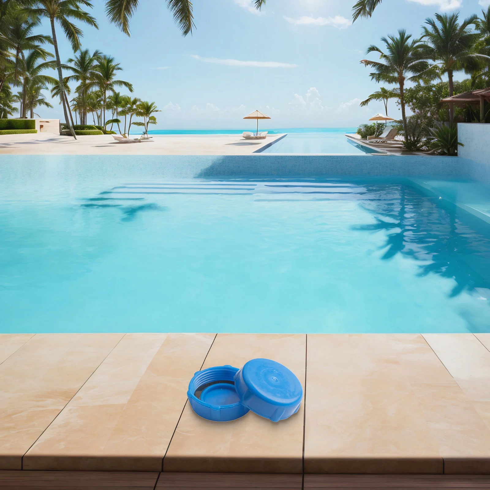 Pool Drain Cover Color Blue Pool Drain Valve Cap Delicate And Exquisite New Drain Valve Cover Pool Equipment Repair