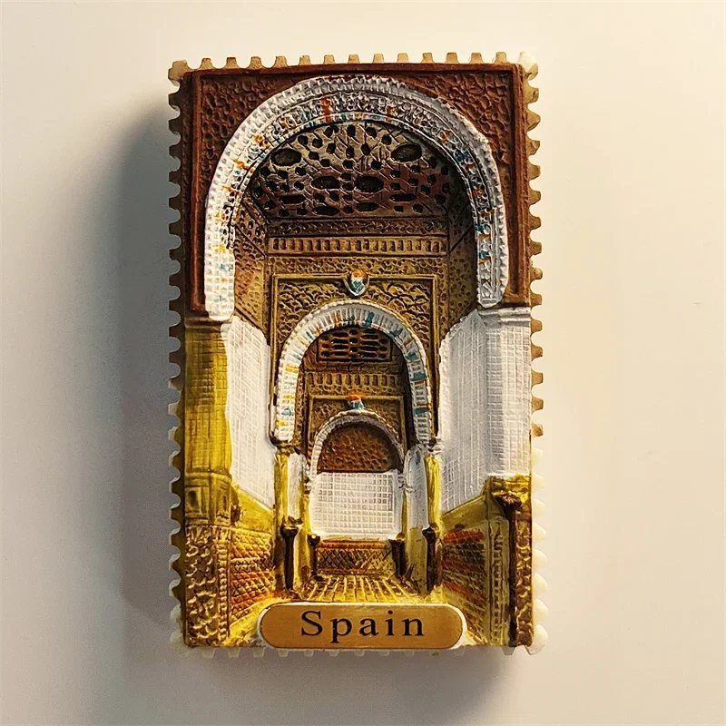 

Spain Fridge Magnets Córdoba Travelling Souvenirs Flamenco Dance Ibiza Tenerife Malaga Fridge Stickers Wedding Christmas Gifts