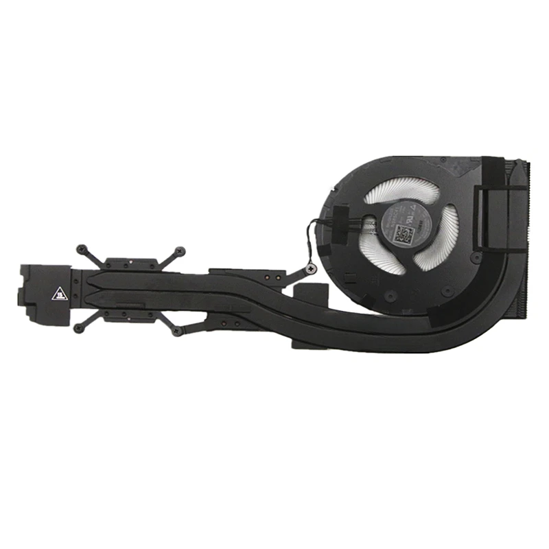 New for Thinkpad T14 Gen2 Fan P14s Gen2 Radiator Copper Tube Module