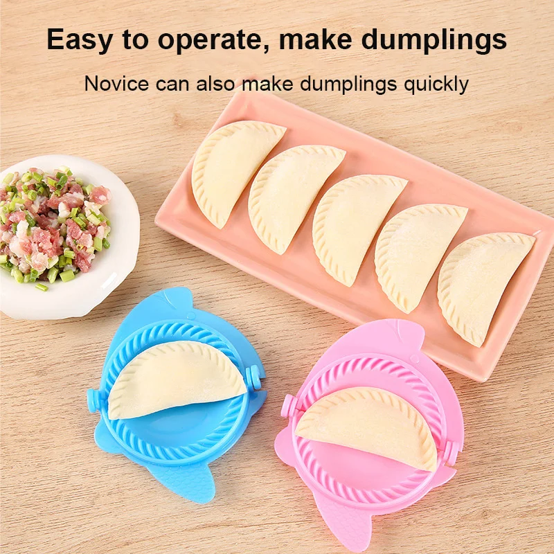 Dumpling Mold Lazy Dumpling Machine Tools Easy Kitchen Cooking Creative Gadgets