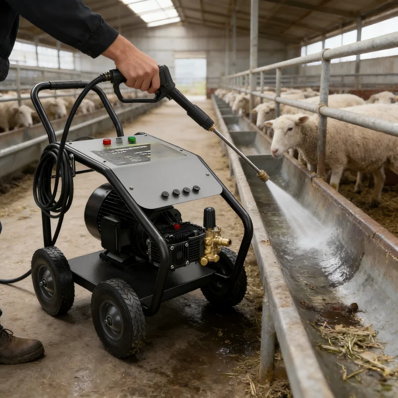 

Electric High Pressure Cleaner Pressure Washers Water300 bar High Pressure Washer for Livestock Farms
