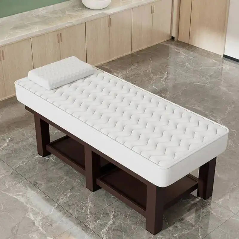 Mesa spa colchões massagem facial tailandês portátil esteticista cama de beleza corpo inteiro camas portatil massagem móveis mq50mb