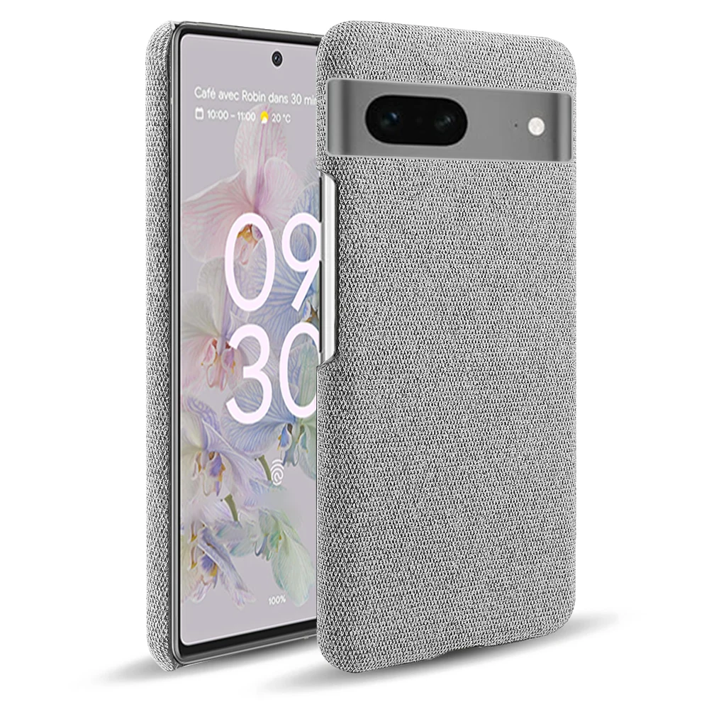 Per Google Pixel 7a 7 Pro 6 6pro custodia in tessuto di lusso antiscivolo per Google Pixel 7a 7 7pro panno Capa