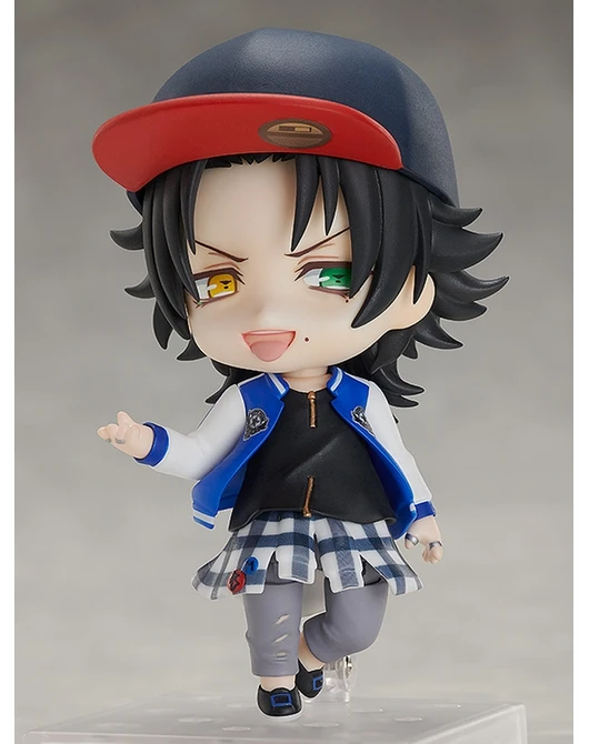 FREEING Original:Division Rap Battle JIRO YAMADA Q version figma Action Figure Anime Figure Model Toys Collection Doll Gift