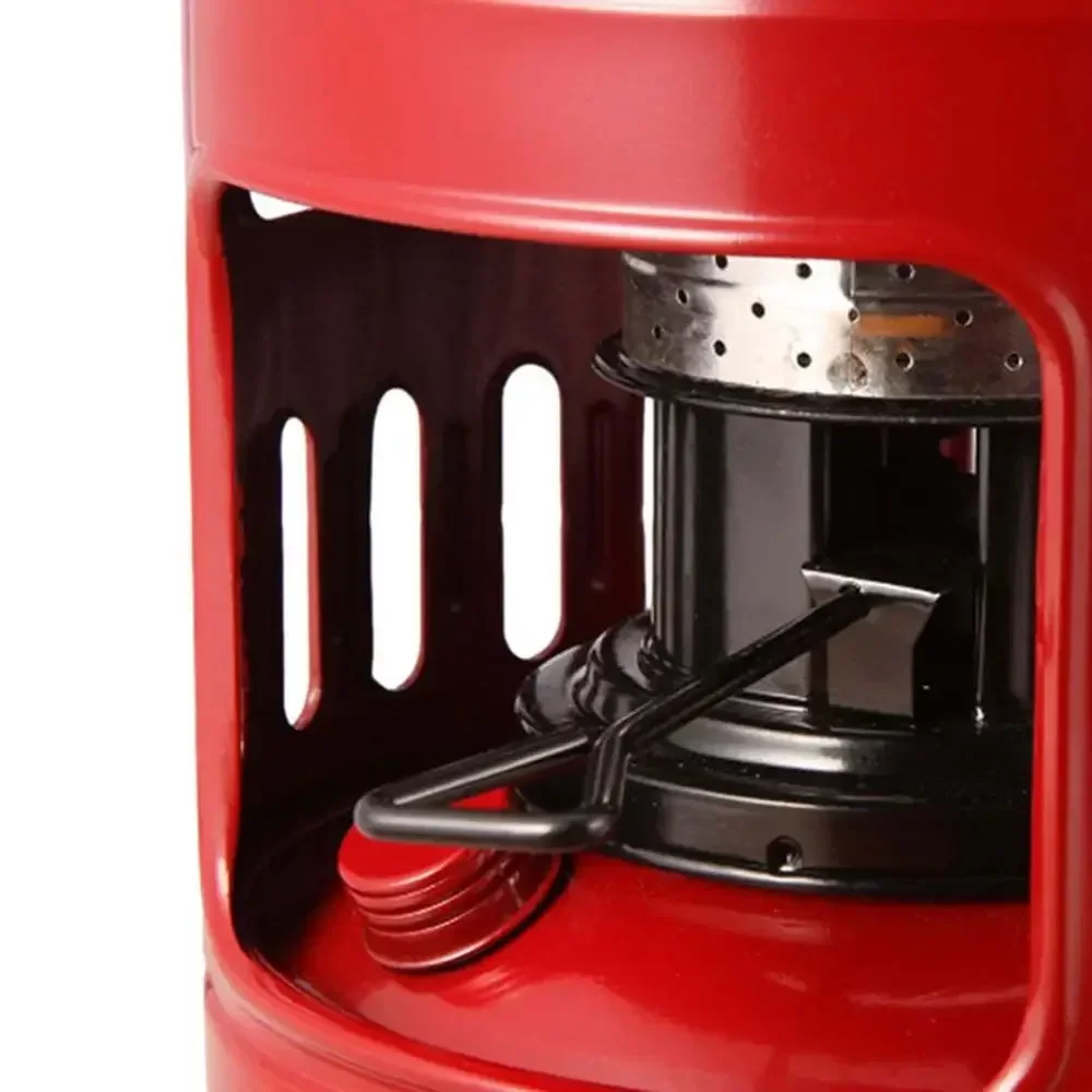 Großer 15-Liter-Kraftstoffkocher mit 10 Dochten, tragbarer Campingkocher aus Eisen, für Outdoor-Kochen, Picknick, Wandern und Überlebensausrüstung – Detail 4