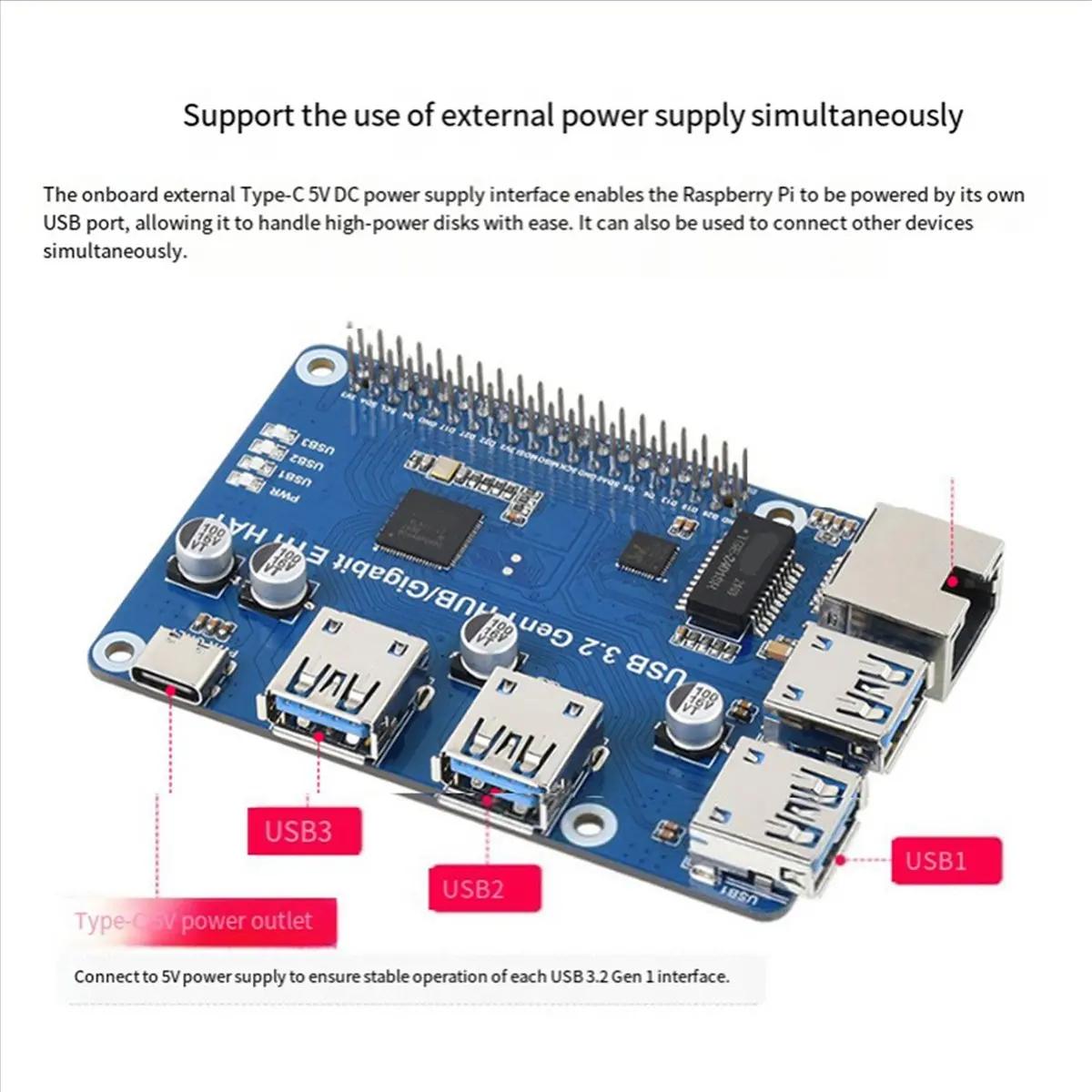 Hub 3 X Usb 3.2 Gen… - image