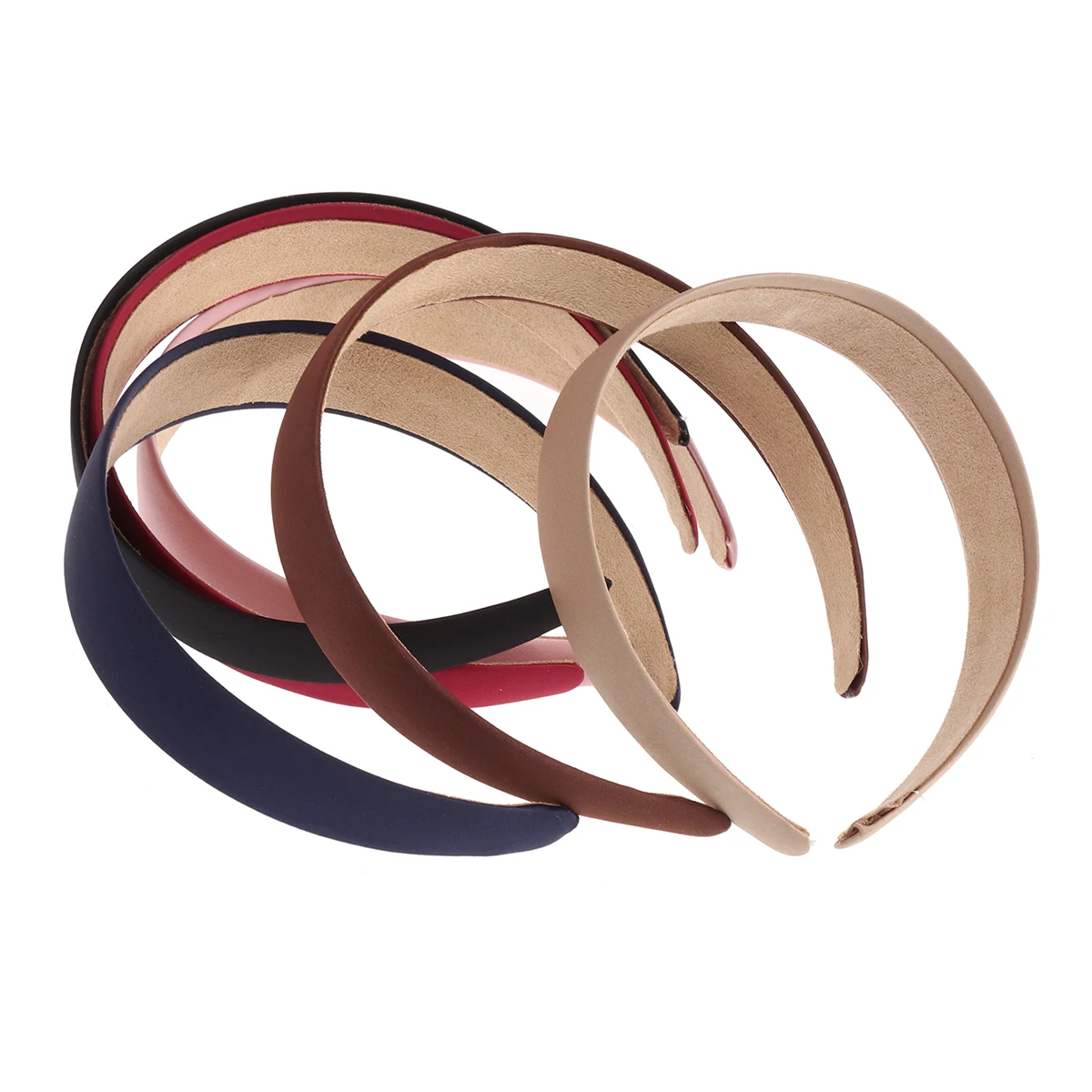 

6pcs Wide Headband Women Girl Pure Hairband Charming Elegant Keeps Hairstyle Daily Wear Occasions Hair Care Styling Tool