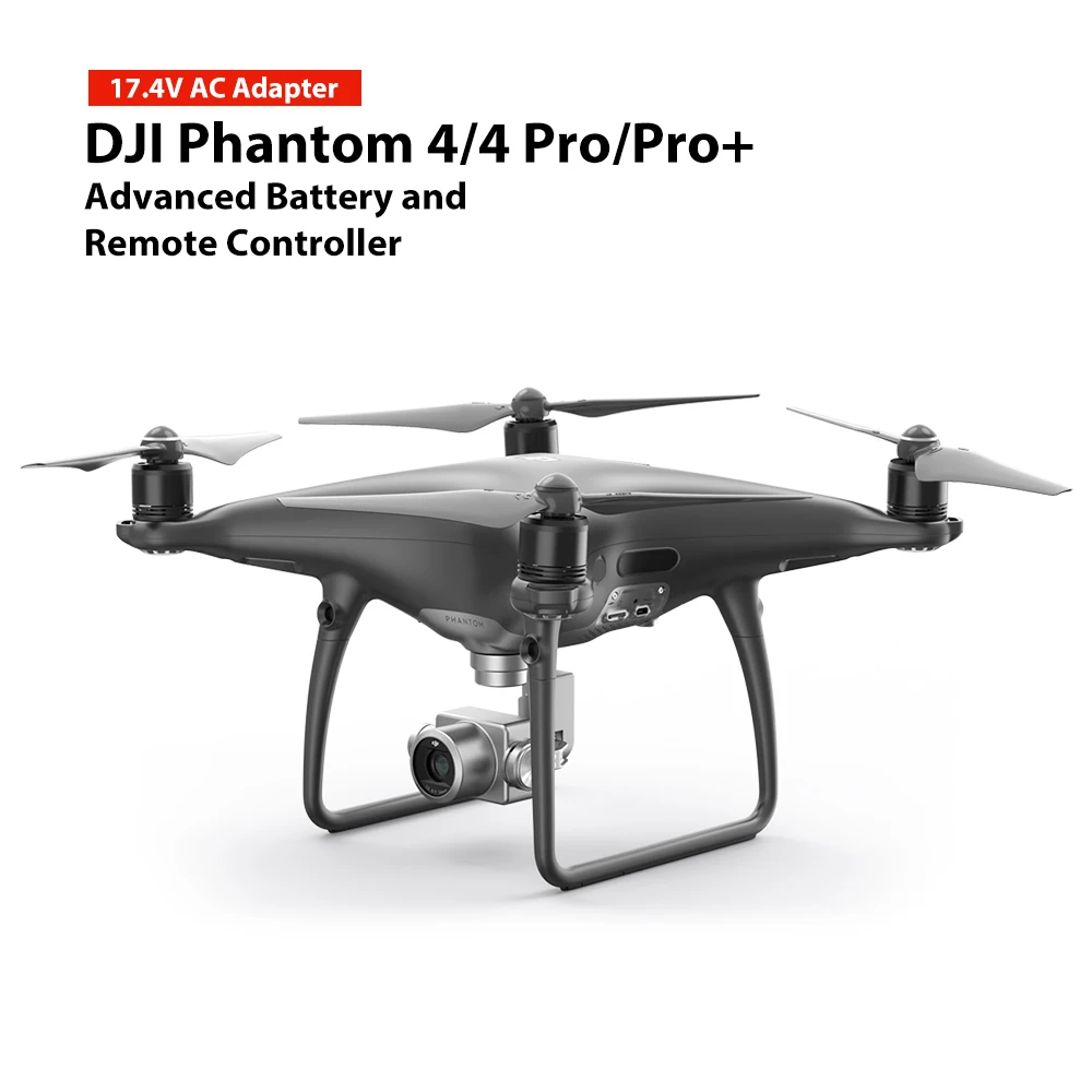 DJIドローン Phantom 4 Pro + カーチャージャー 17.5V 5.7A ドローンバッテリー充電器 ACアダプター 電源コード DJI