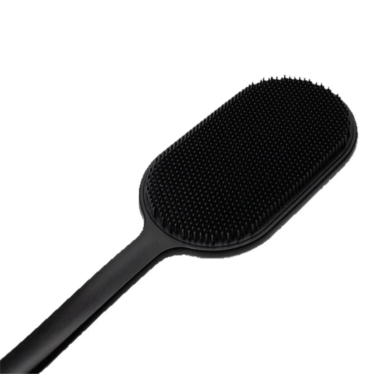 newA10R Silicone Back Scrubber with Long Handle, 16.5