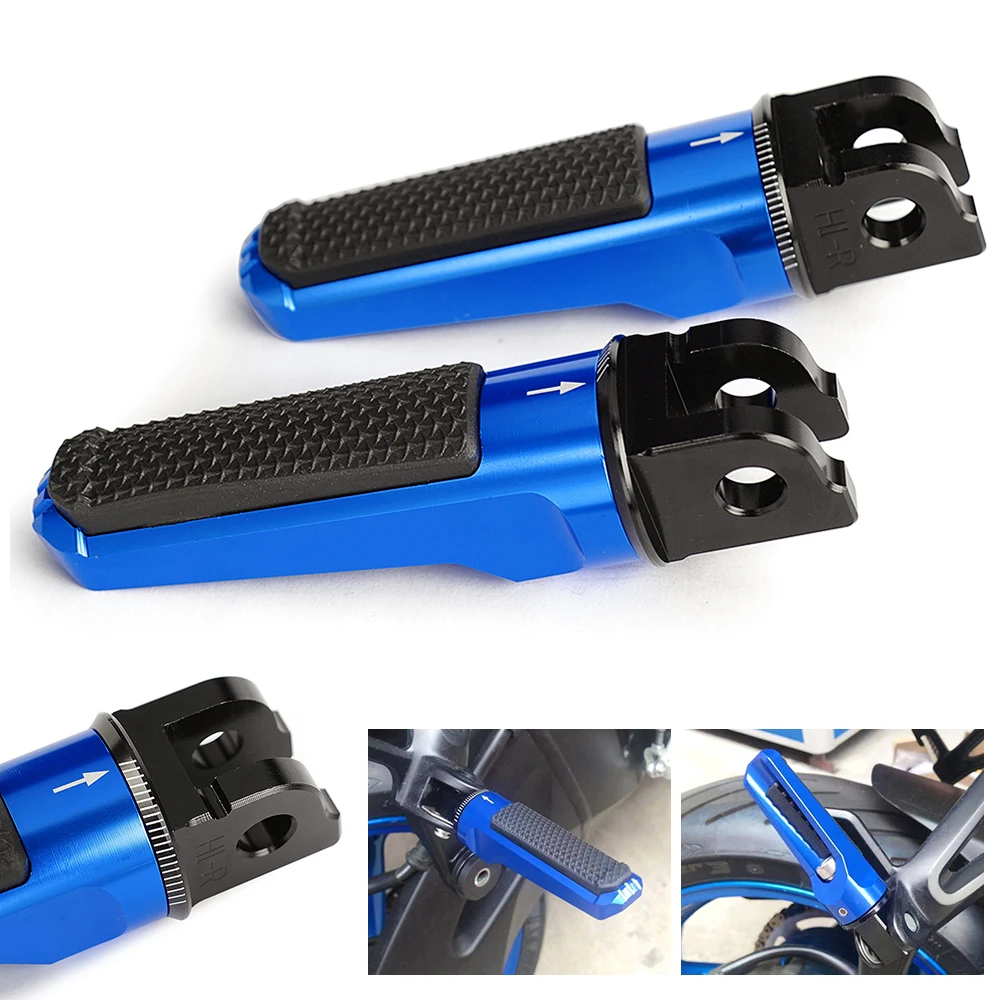 

Foot Pegs Front Rider Pedal For HONDA CB1000R CBF600 CBF600S CBF1000 CBR600F CB125R CB300R CB1000R CB650R NEO SPORTS CAFE
