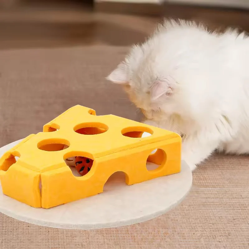 Interactive Felt Cat Puzzle Box 5